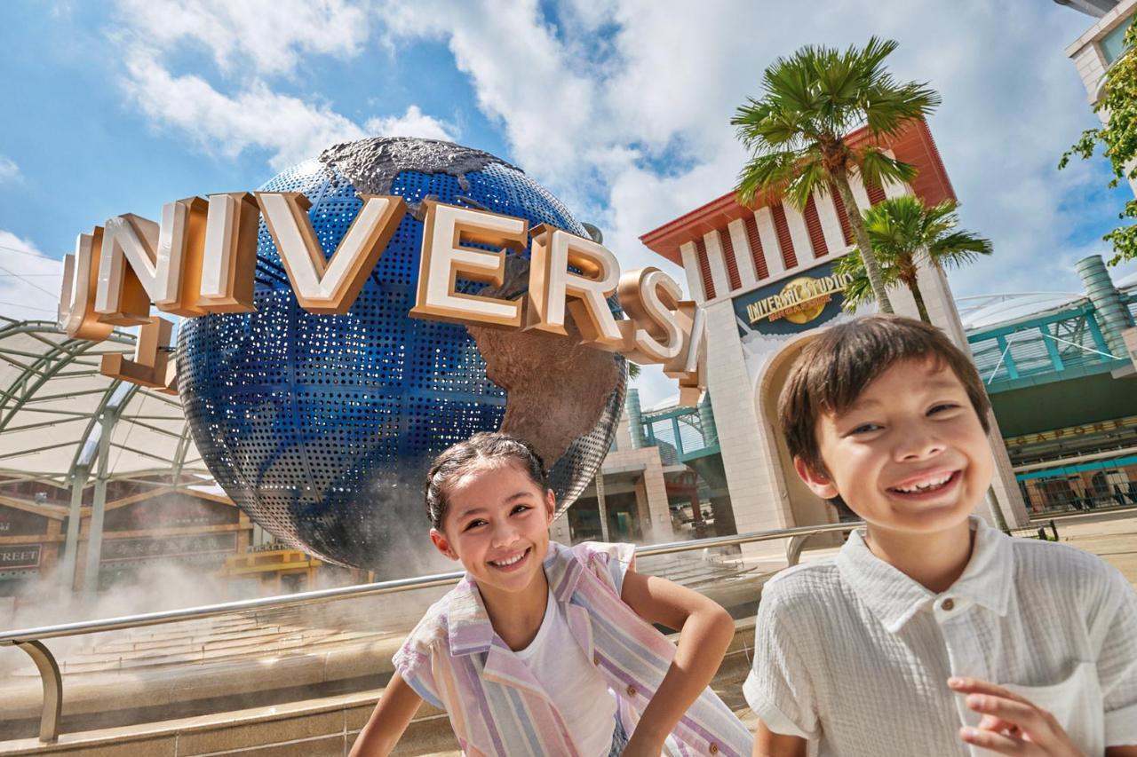 Resorts World Sentosa - Hotel Singapur Zewnętrze zdjęcie Universal Studios Singapore