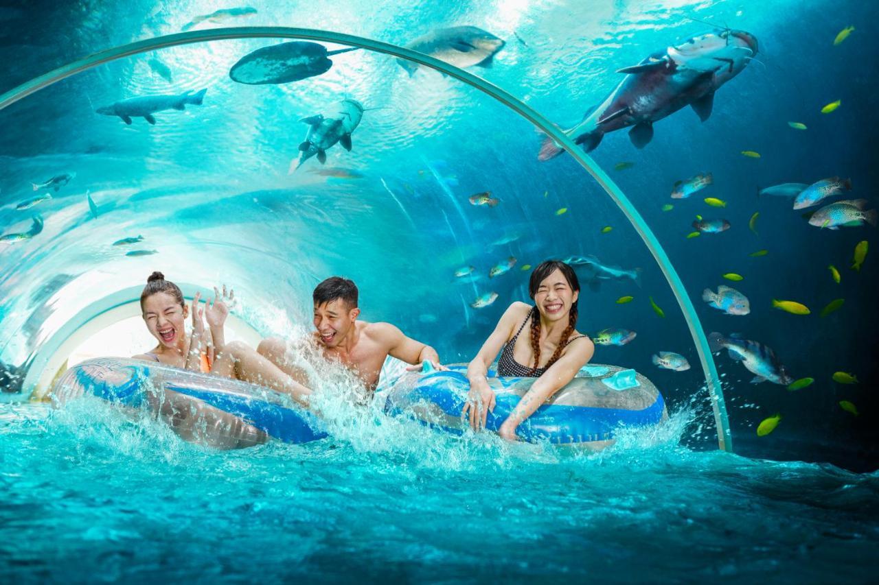 Resorts World Sentosa - Hotel Singapur Zewnętrze zdjęcie The Ocean Park AquaTube