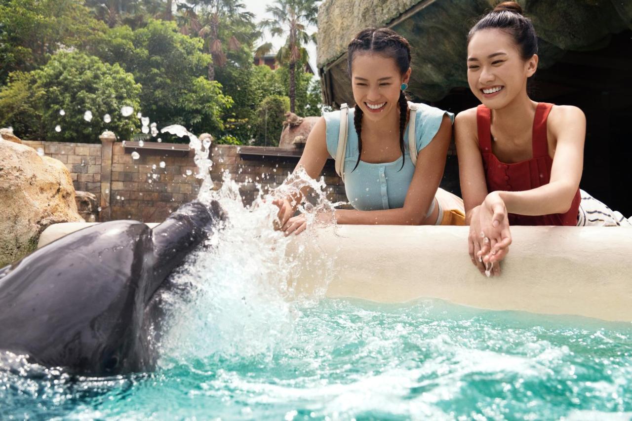 Resorts World Sentosa - Hotel Singapur Zewnętrze zdjęcie Dolphin Cove