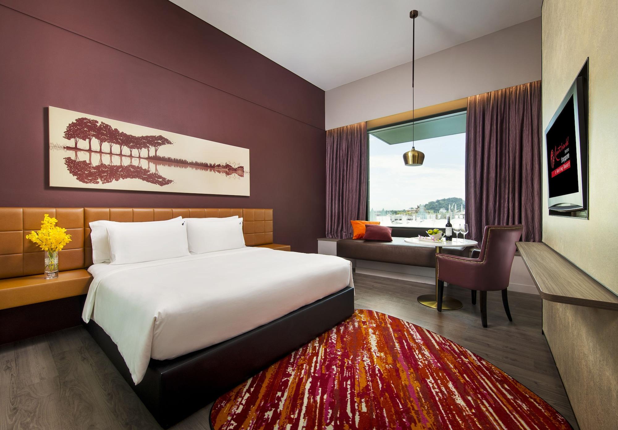 Resorts World Sentosa - Hotel Singapur Zewnętrze zdjęcie Deluxe Room