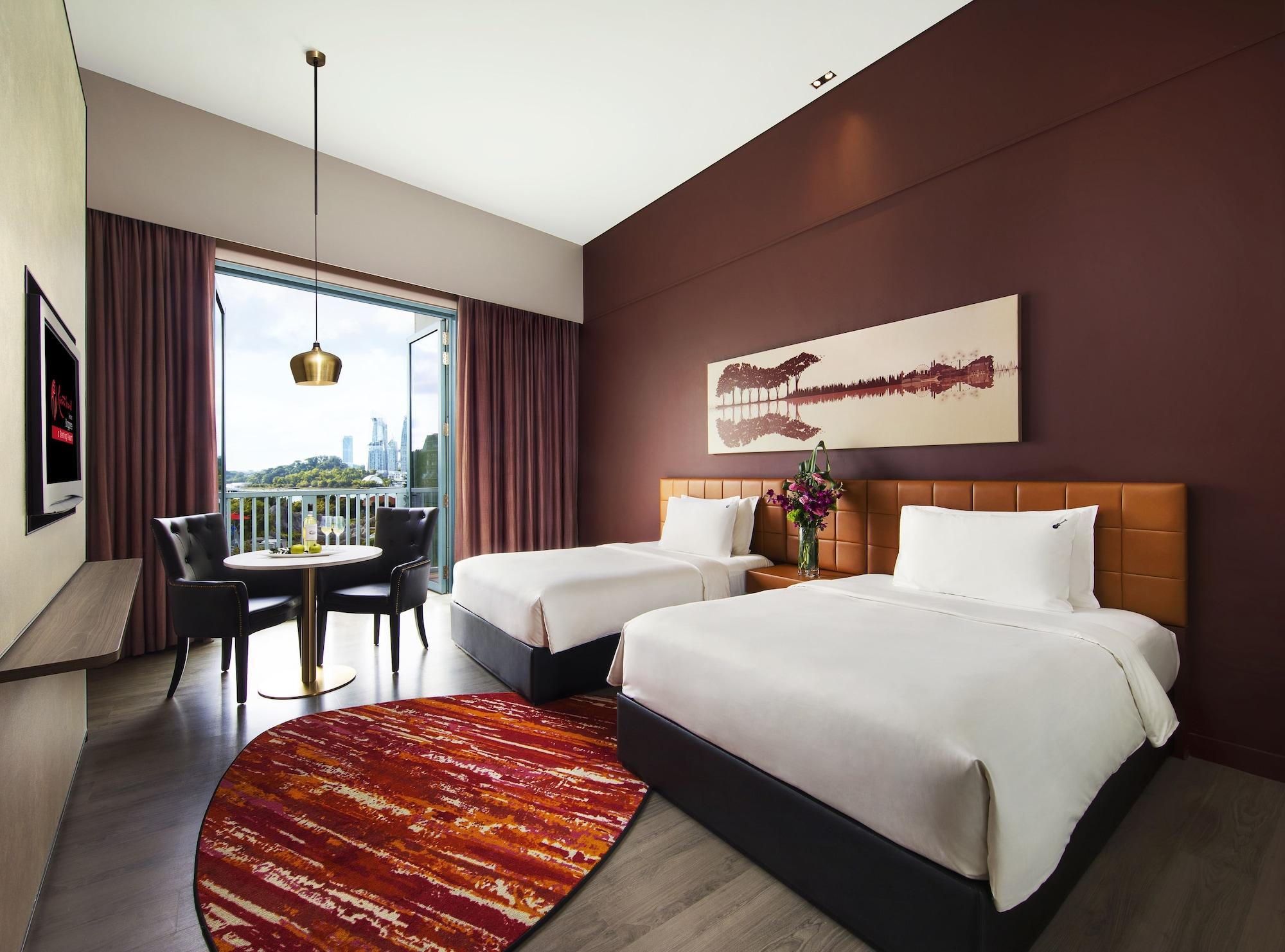 Resorts World Sentosa - Hotel Singapur Zewnętrze zdjęcie Deluxe Room