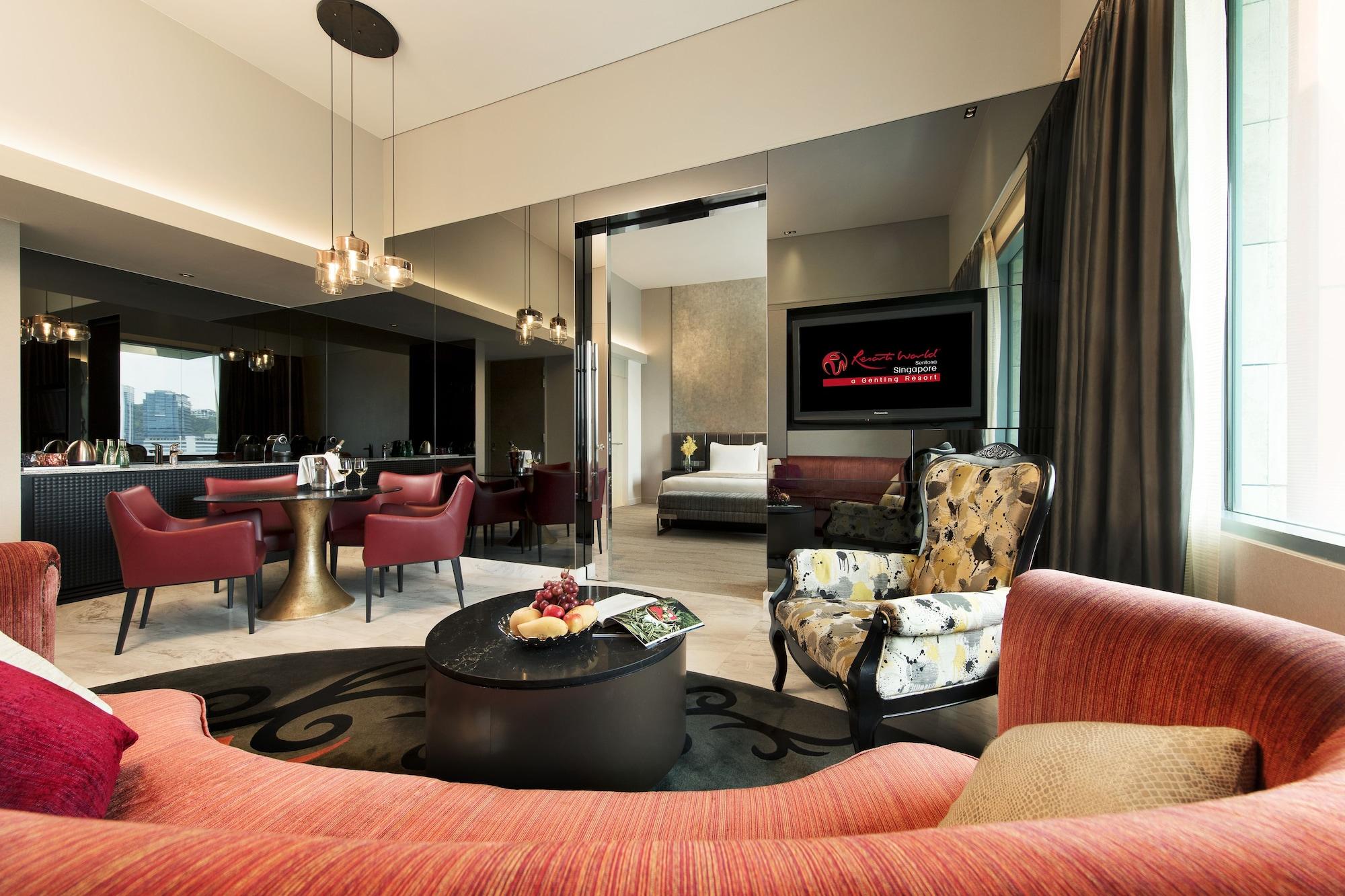 Resorts World Sentosa - Hotel Singapur Zewnętrze zdjęcie Suite