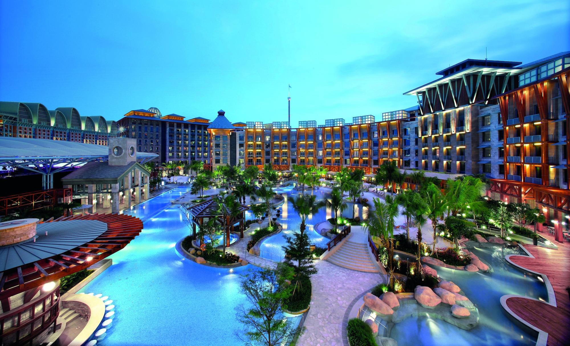 Resorts World Sentosa - Hotel Singapur Zewnętrze zdjęcie The Royal Paradise Hotel and Spa