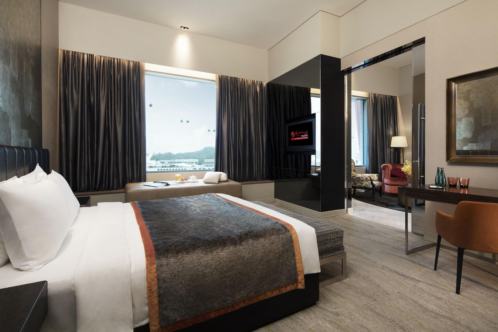 Resorts World Sentosa - Hotel Singapur Zewnętrze zdjęcie Deluxe Room