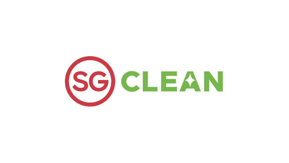 Resorts World Sentosa - Hotel Singapur Zewnętrze zdjęcie SG Clean logo