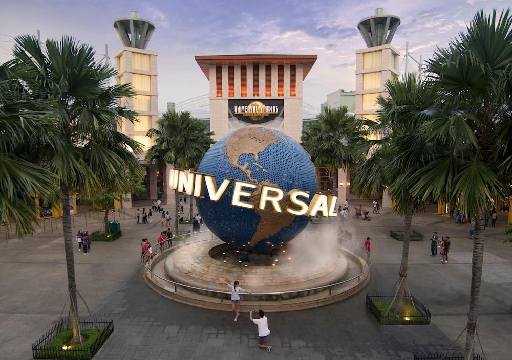 Resorts World Sentosa - Hotel Singapur Zewnętrze zdjęcie Universal Studios Singapore