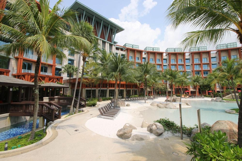 Resorts World Sentosa - Hotel Singapur Zewnętrze zdjęcie Hard Rock Hotel