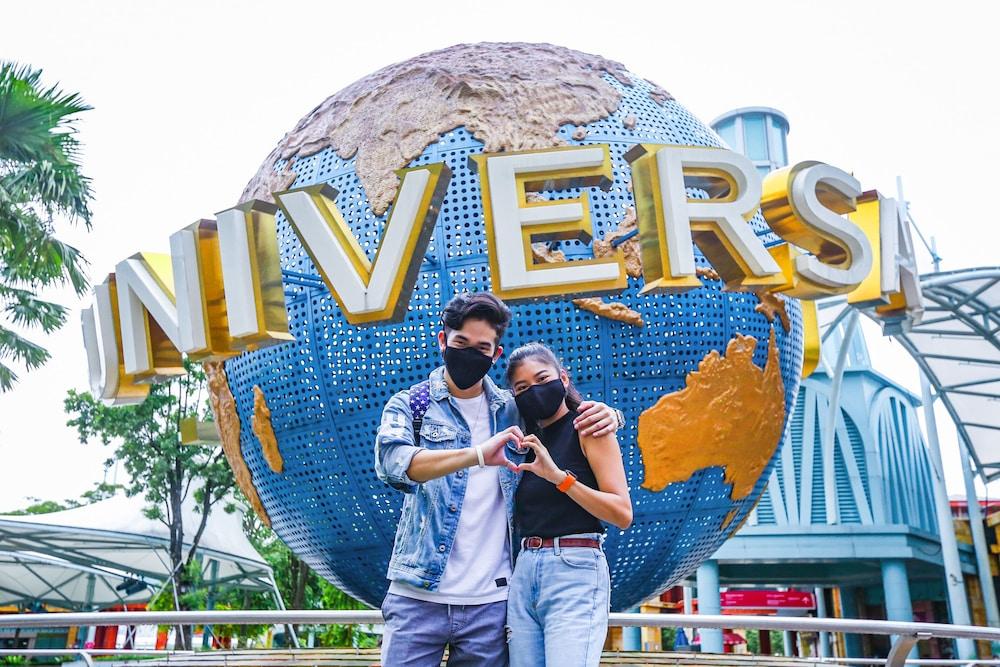 Resorts World Sentosa - Hotel Singapur Zewnętrze zdjęcie Universal Studios Singapore