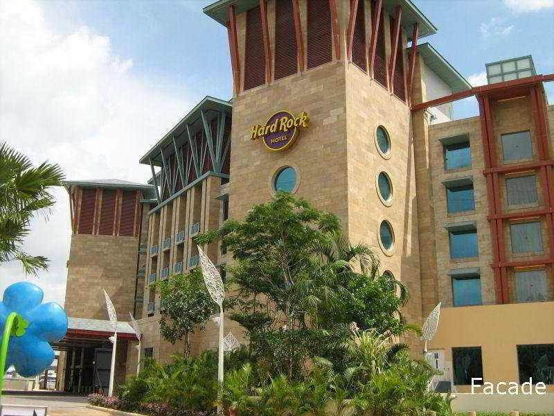 Resorts World Sentosa - Hotel Singapur Zewnętrze zdjęcie Hard Rock Hotel
