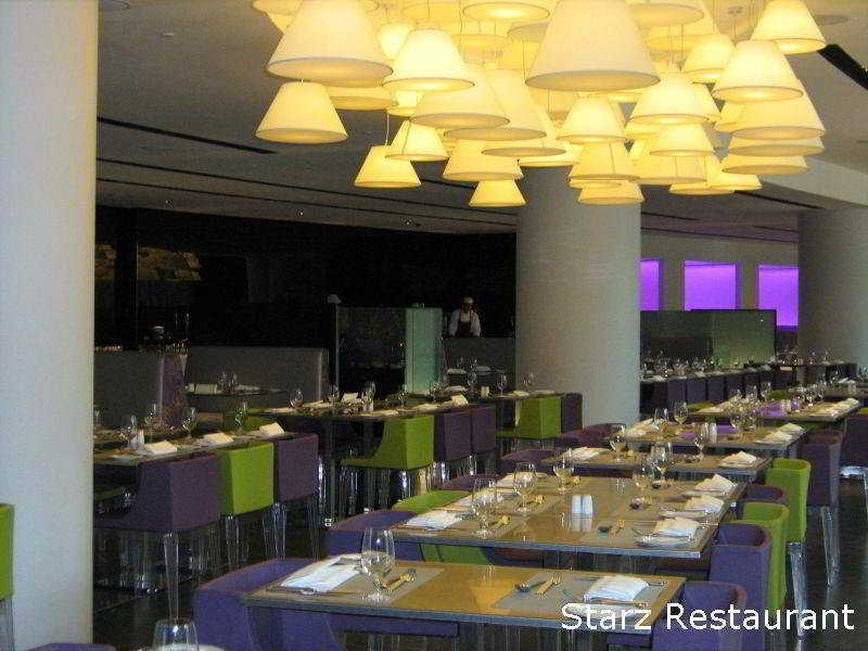 Resorts World Sentosa - Hotel Singapur Zewnętrze zdjęcie Starz Restaurant