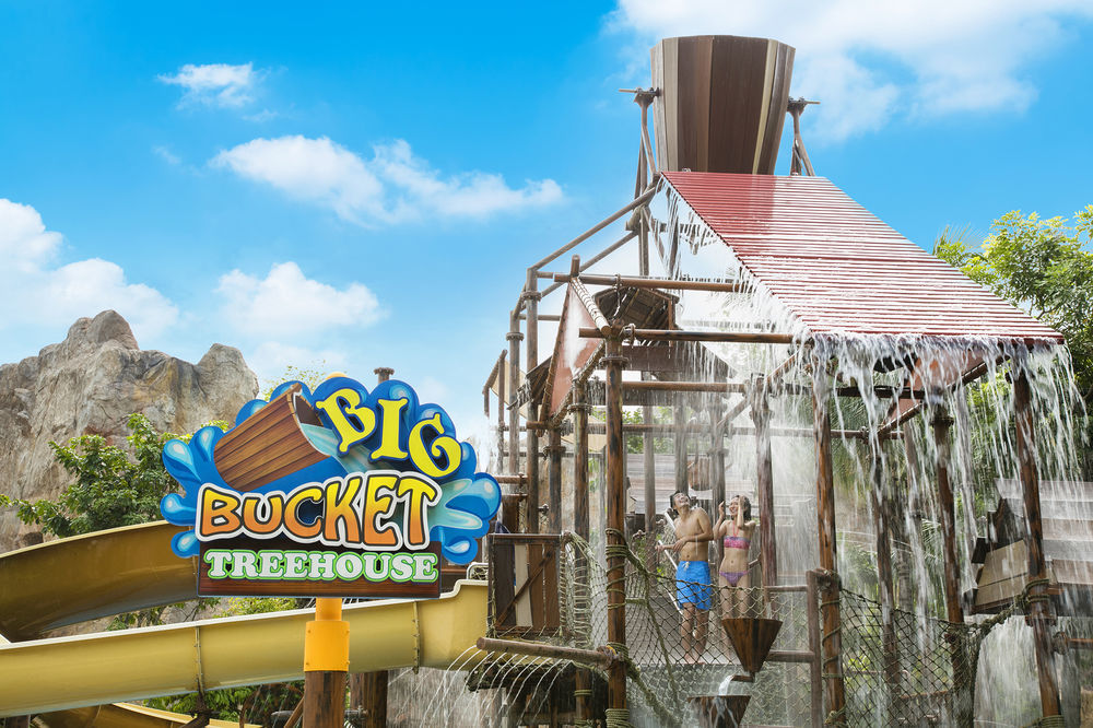 Resorts World Sentosa - Hotel Singapur Zewnętrze zdjęcie Big Bucket Treehouse