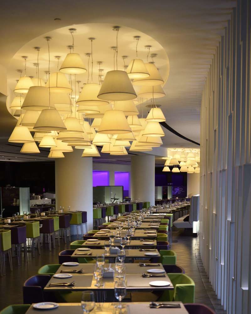 Resorts World Sentosa - Hotel Singapur Zewnętrze zdjęcie Restaurant