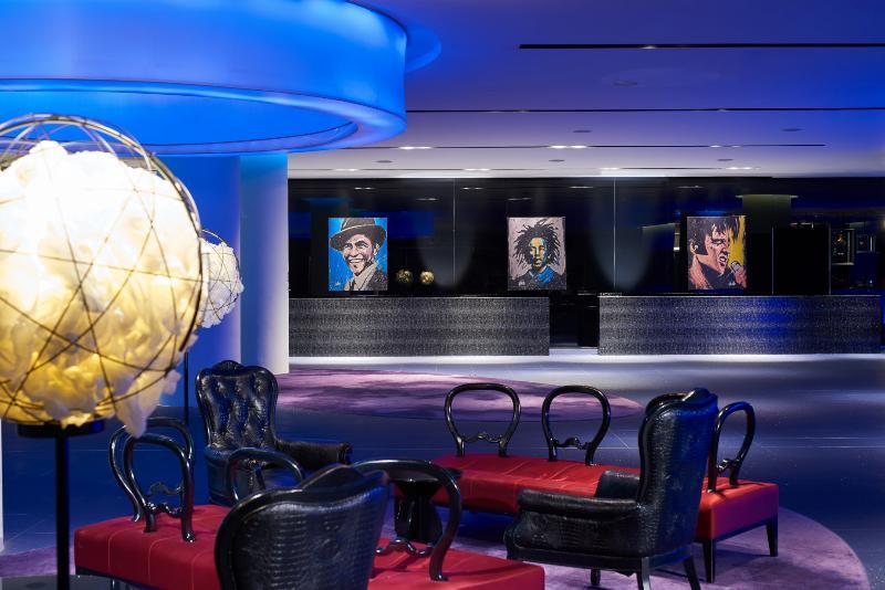 Resorts World Sentosa - Hotel Singapur Zewnętrze zdjęcie The W London