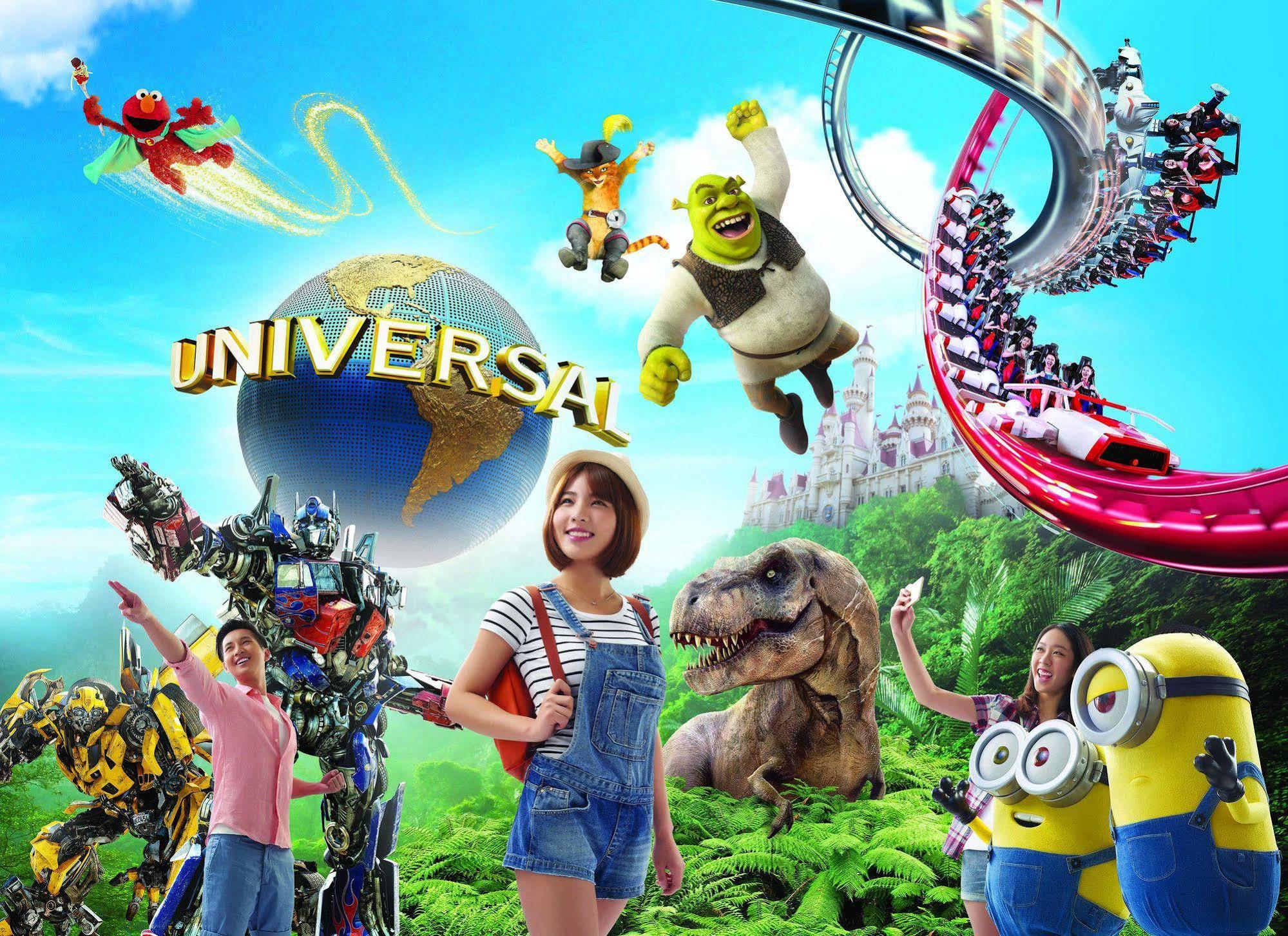 Resorts World Sentosa - Hotel Singapur Zewnętrze zdjęcie Universal Studios Japan
