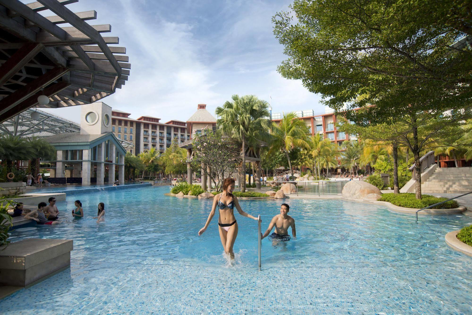Resorts World Sentosa - Hotel Singapur Zewnętrze zdjęcie The Lagoon