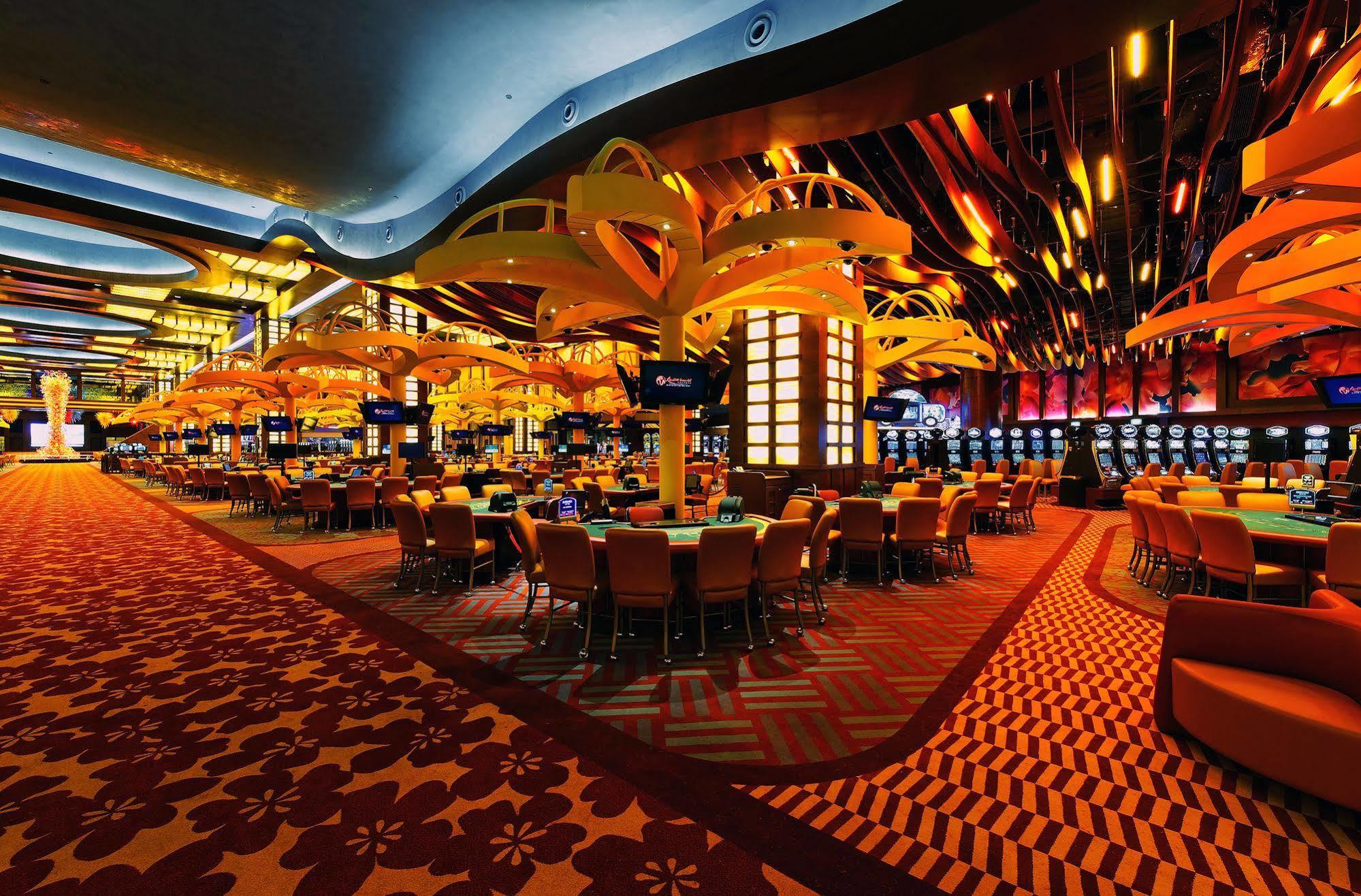 Resorts World Sentosa - Hotel Singapur Zewnętrze zdjęcie Casino floor